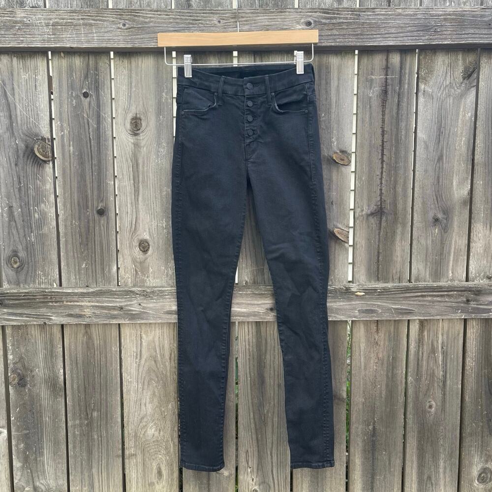Mother • The Pixie Ankle Skinny Jeans in Not Guilty